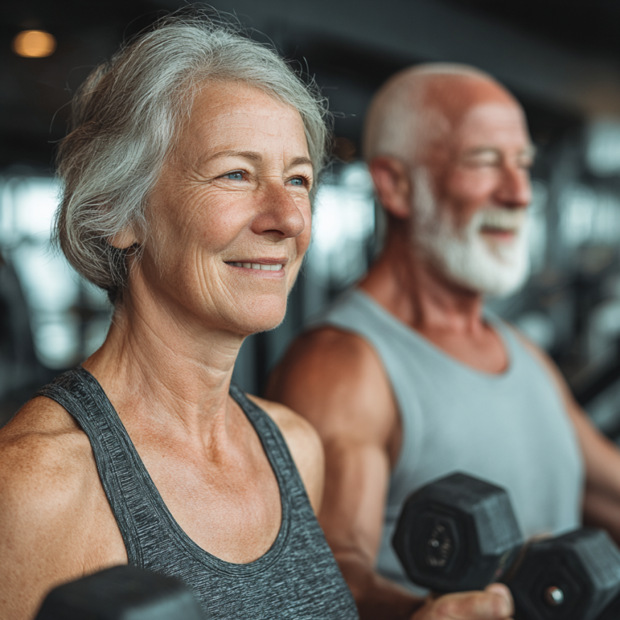 Активни възрастни хора